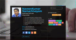 Desktop Screenshot of naveenkumarn.in